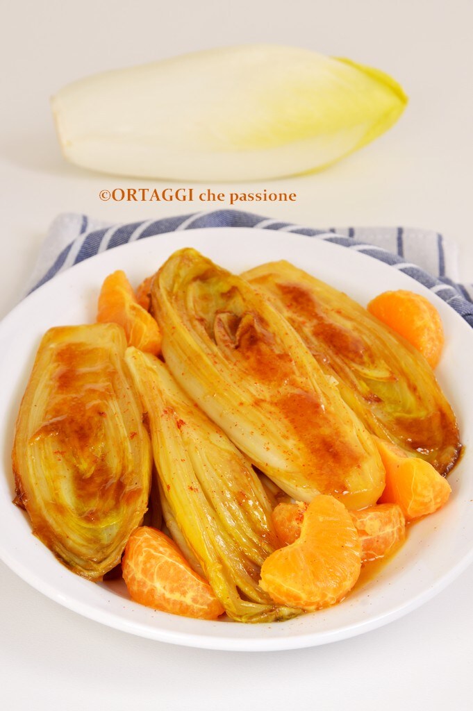 pan-seared Belgian endive recipe