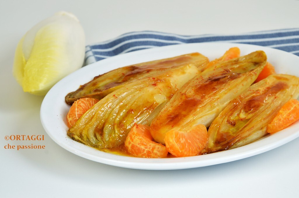 Pan-Seared Belgian Endive – Caramelized Recipe