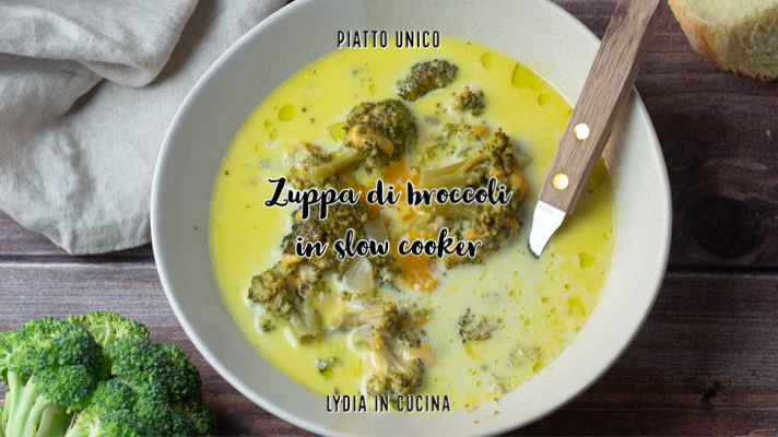 Broccoli Soup in Slow Cooker