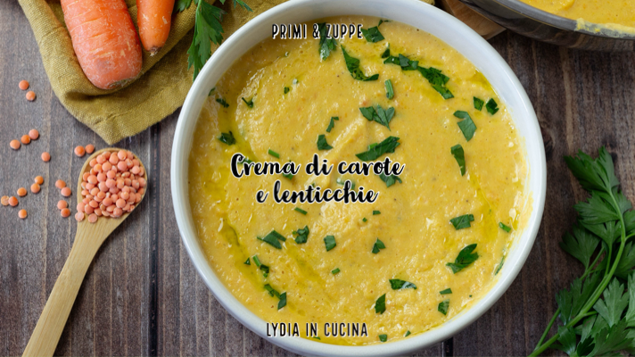 Carrot and Lentil Cream