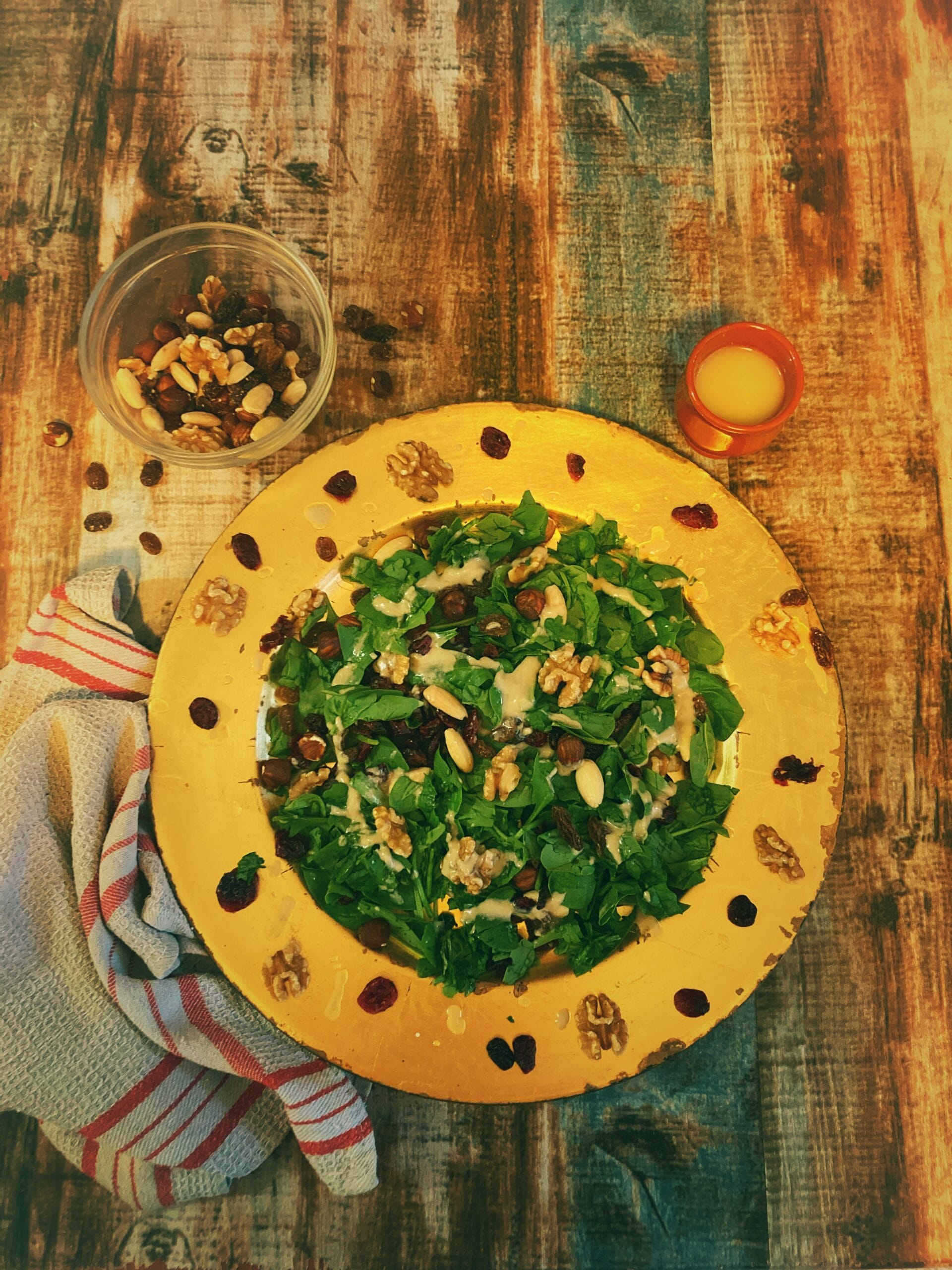 Kale salad (United States)