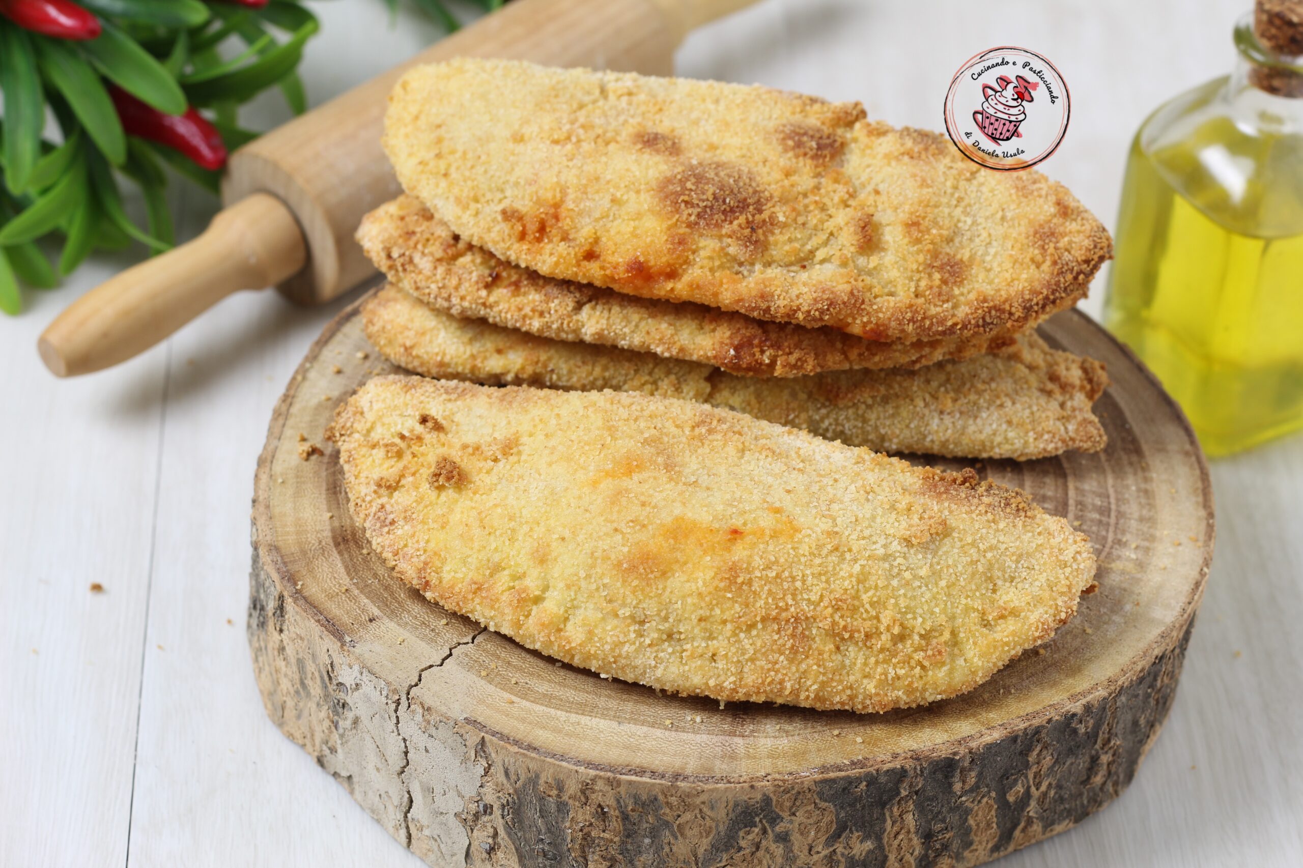Tasty Stuffed Pockets, Cooked in Air Fryer