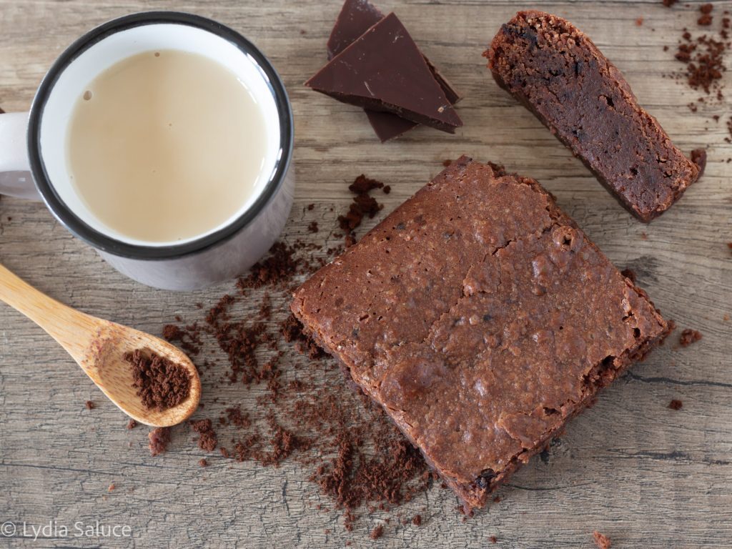 coffee brownies