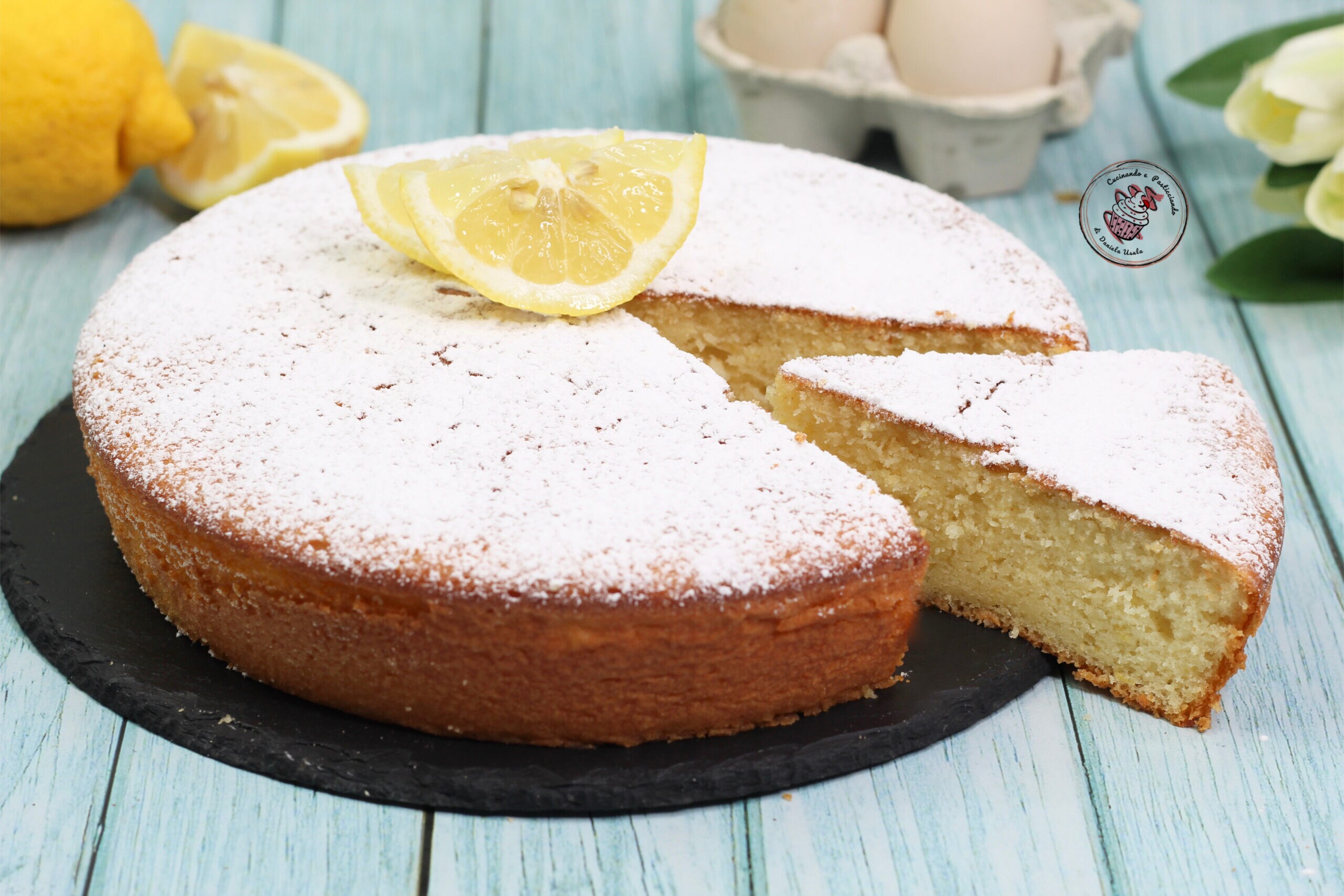 SOFT LEMON CAKE: fragrant and light dessert for any occasion