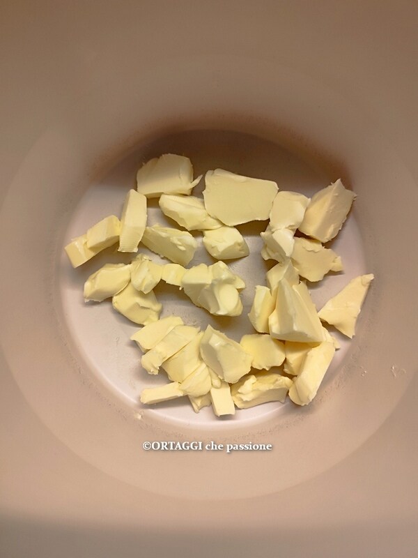 soft butter for shortcrust