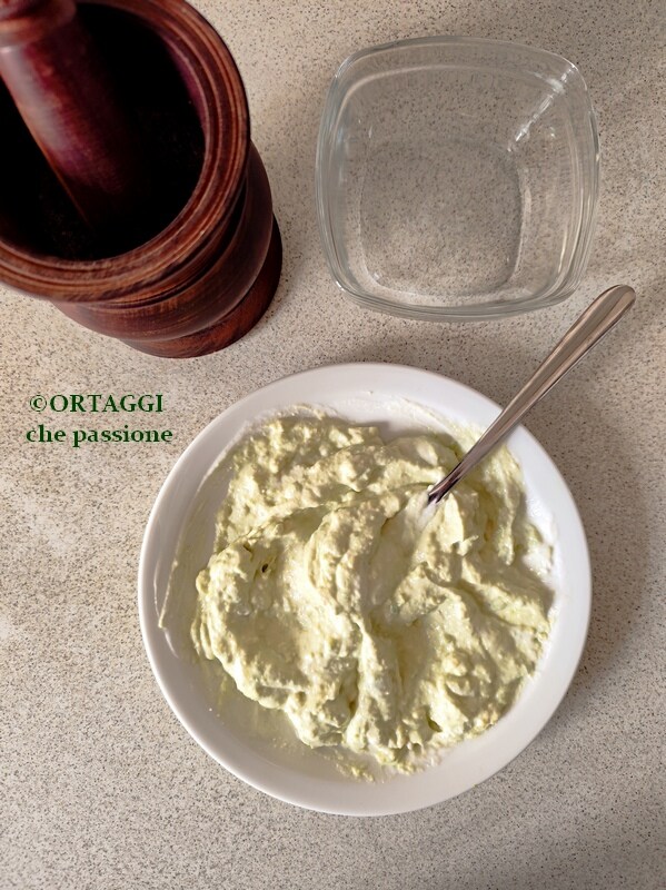 reduce to cream avocado and yogurt