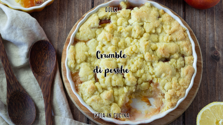 Peach Crumble