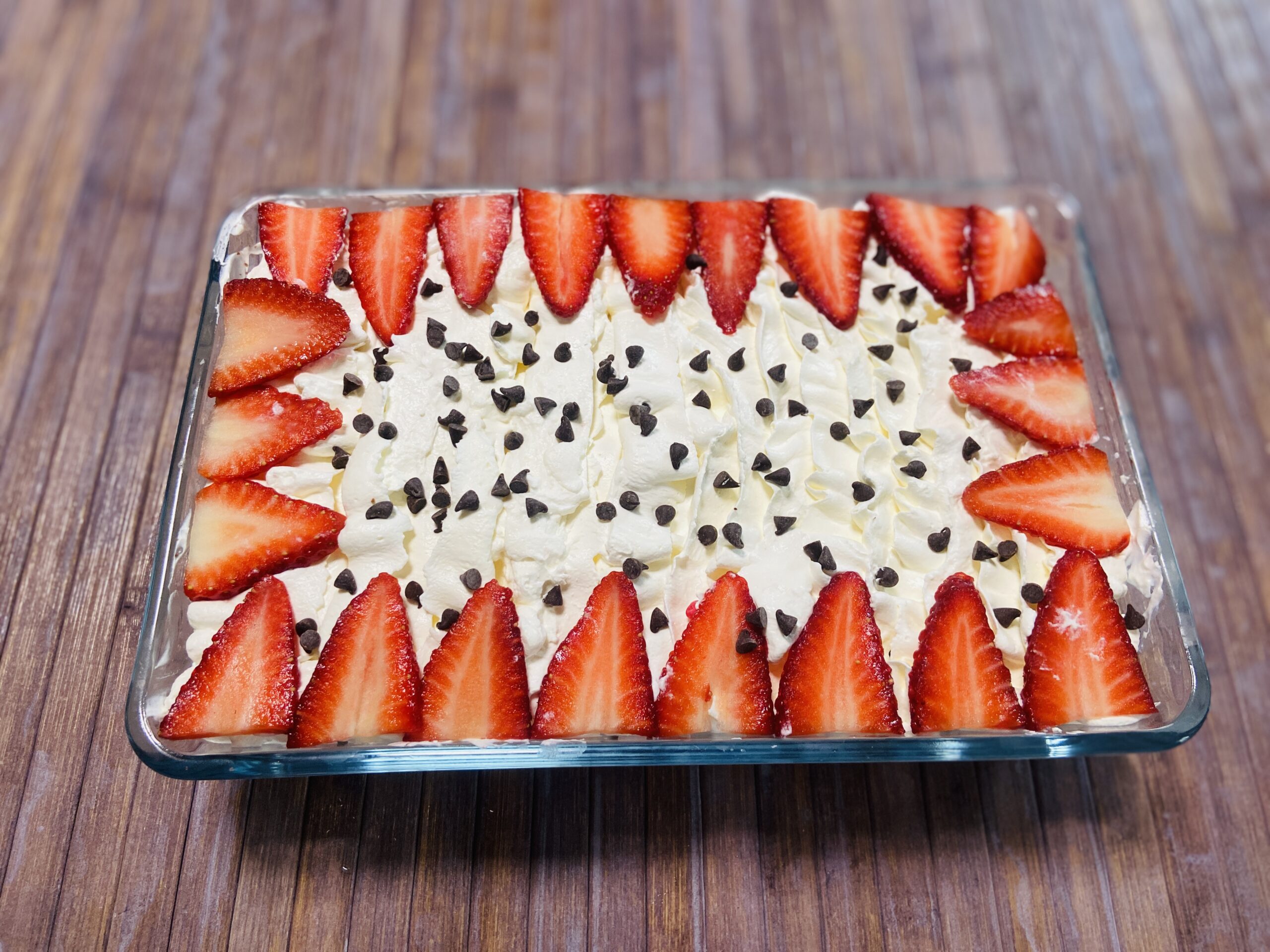 Strawberry Tiramisu