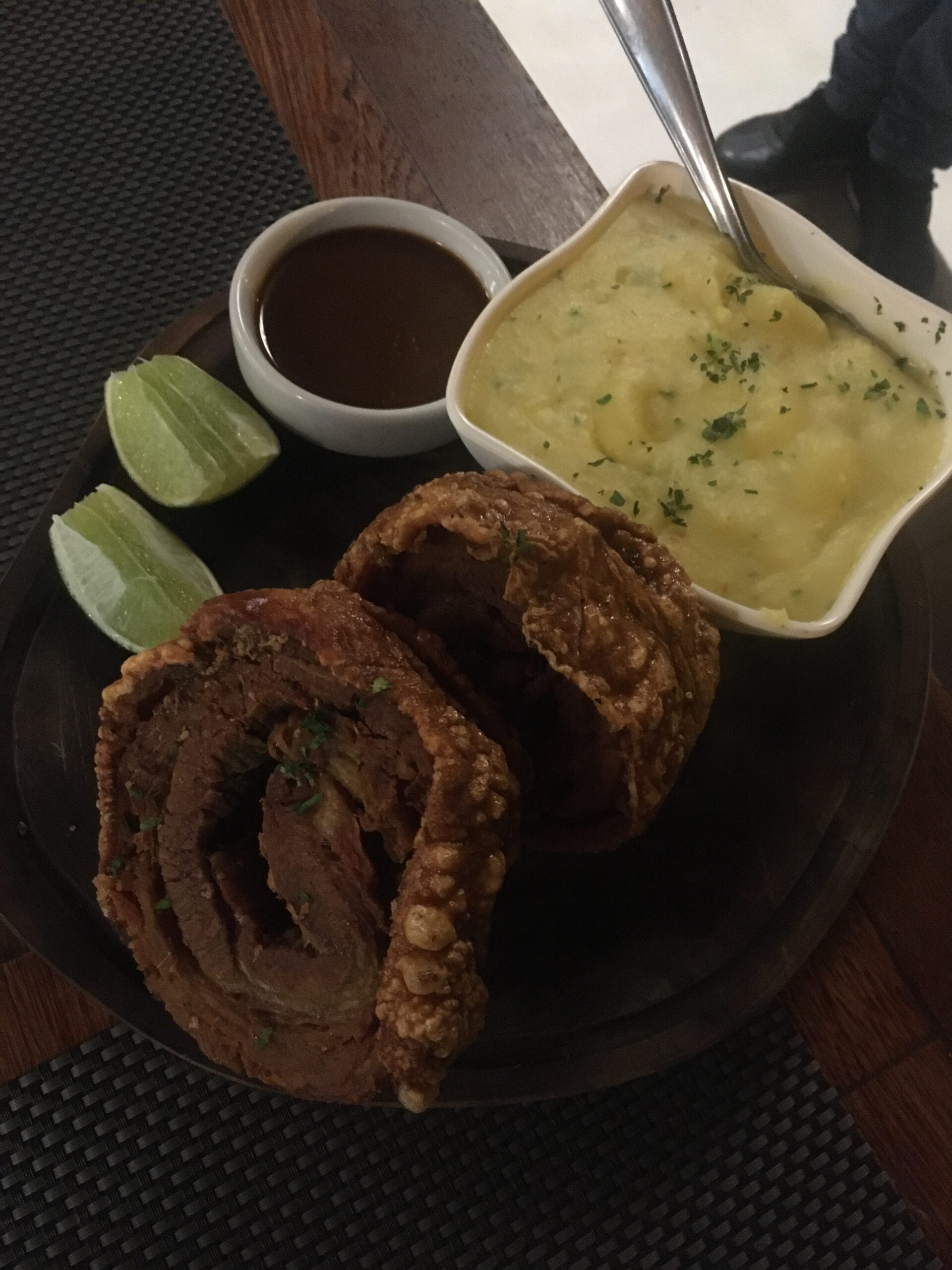 Rolled Pork Crackling