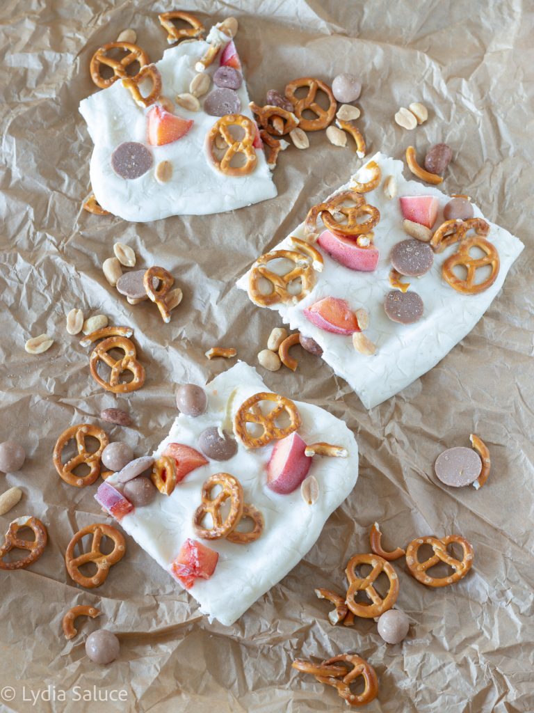 frozen yogurt bars