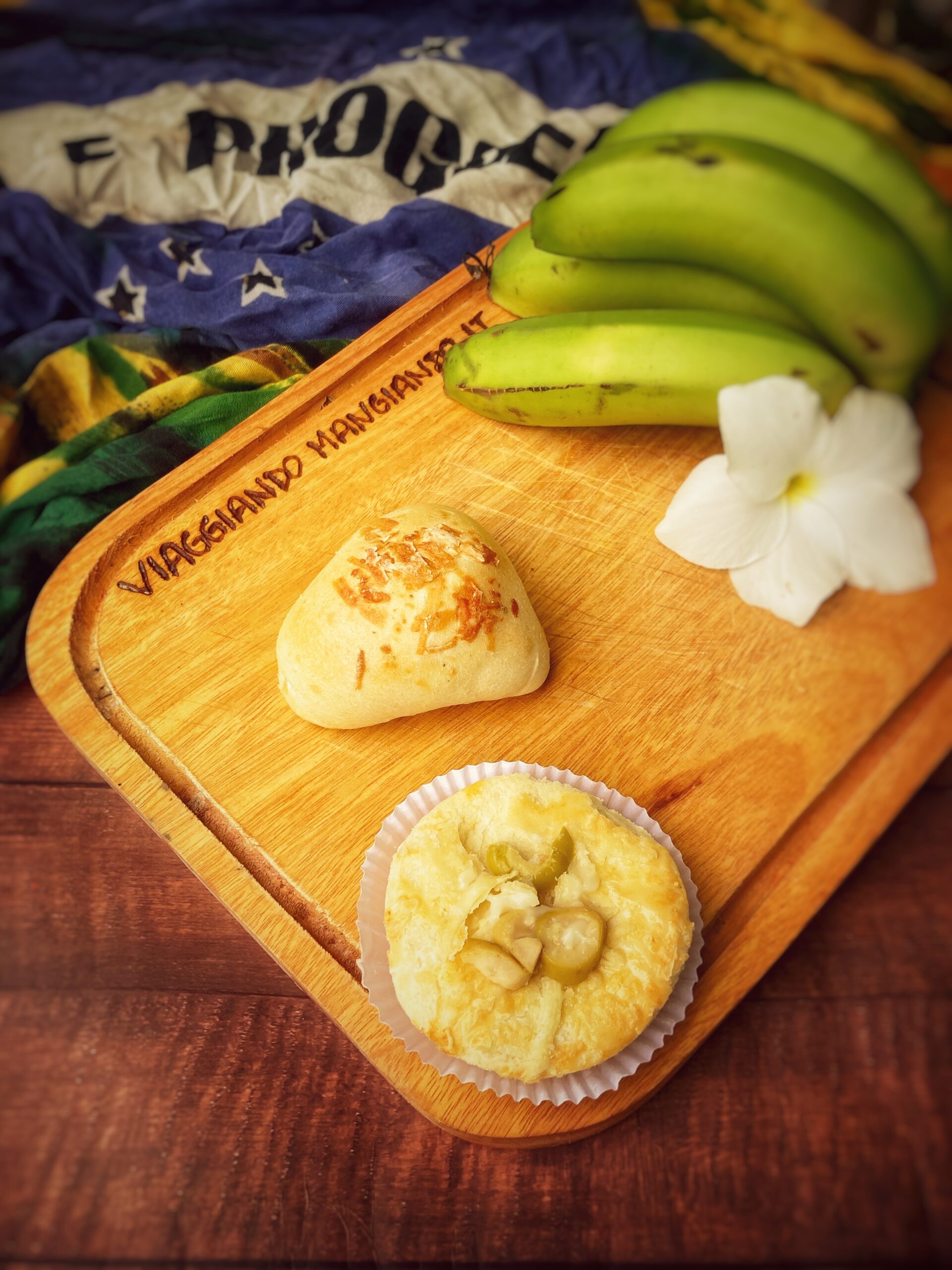 Esfirra and Empada (Brazil)