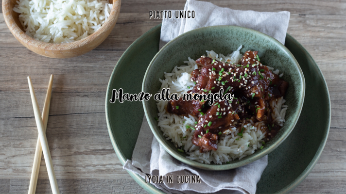 Mongolian Beef