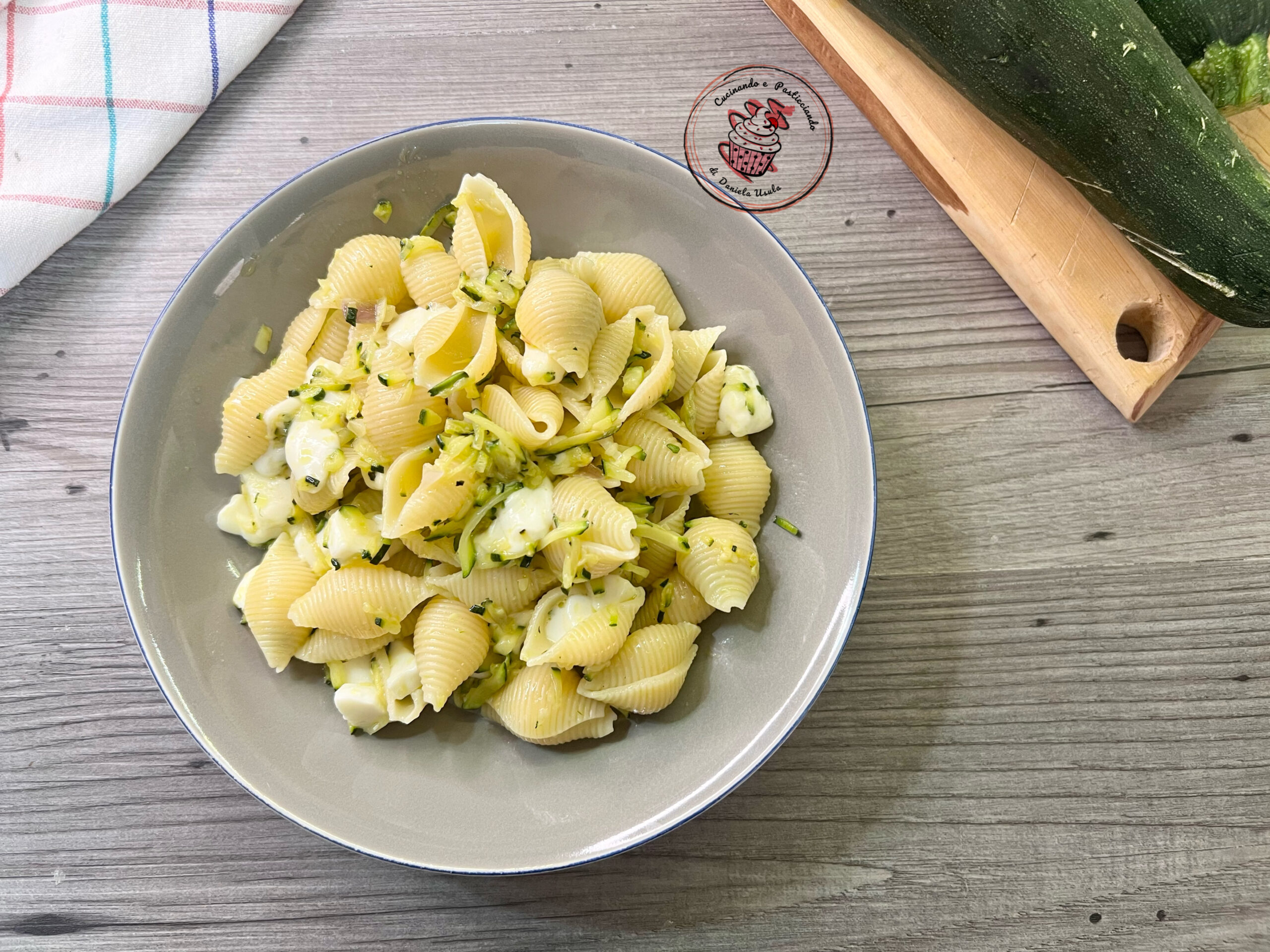 Quick Pasta with Zucchini