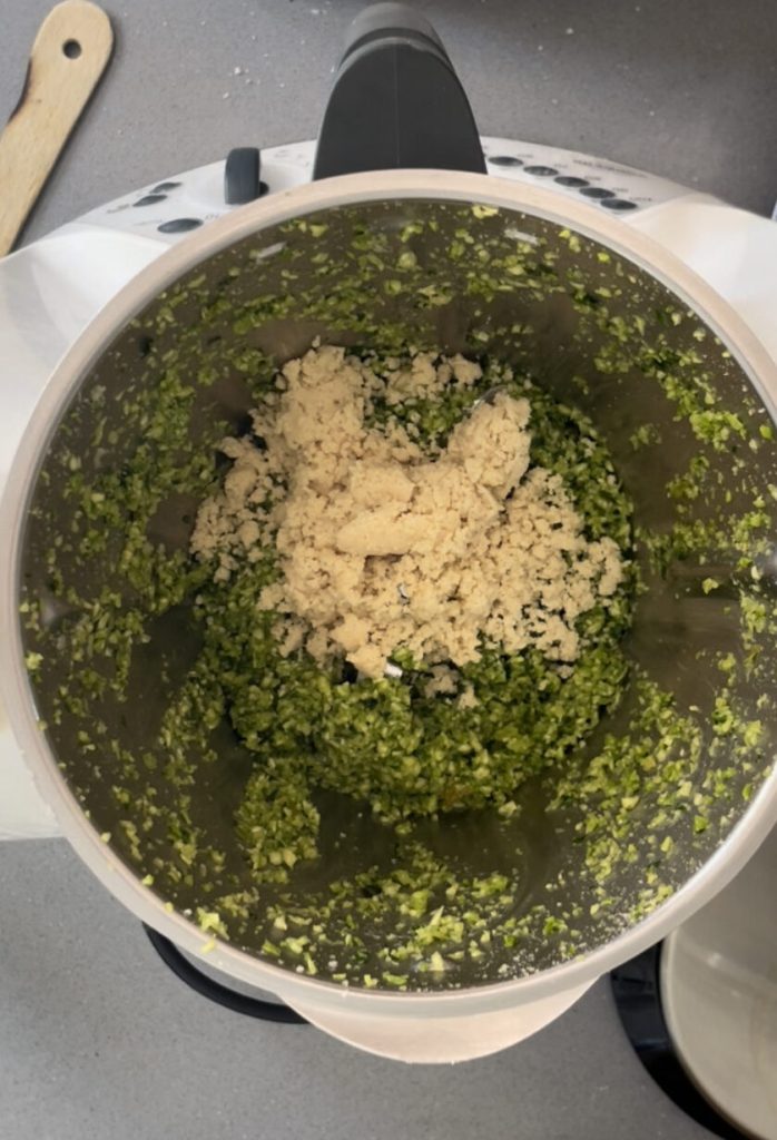 incorporating the ingredients