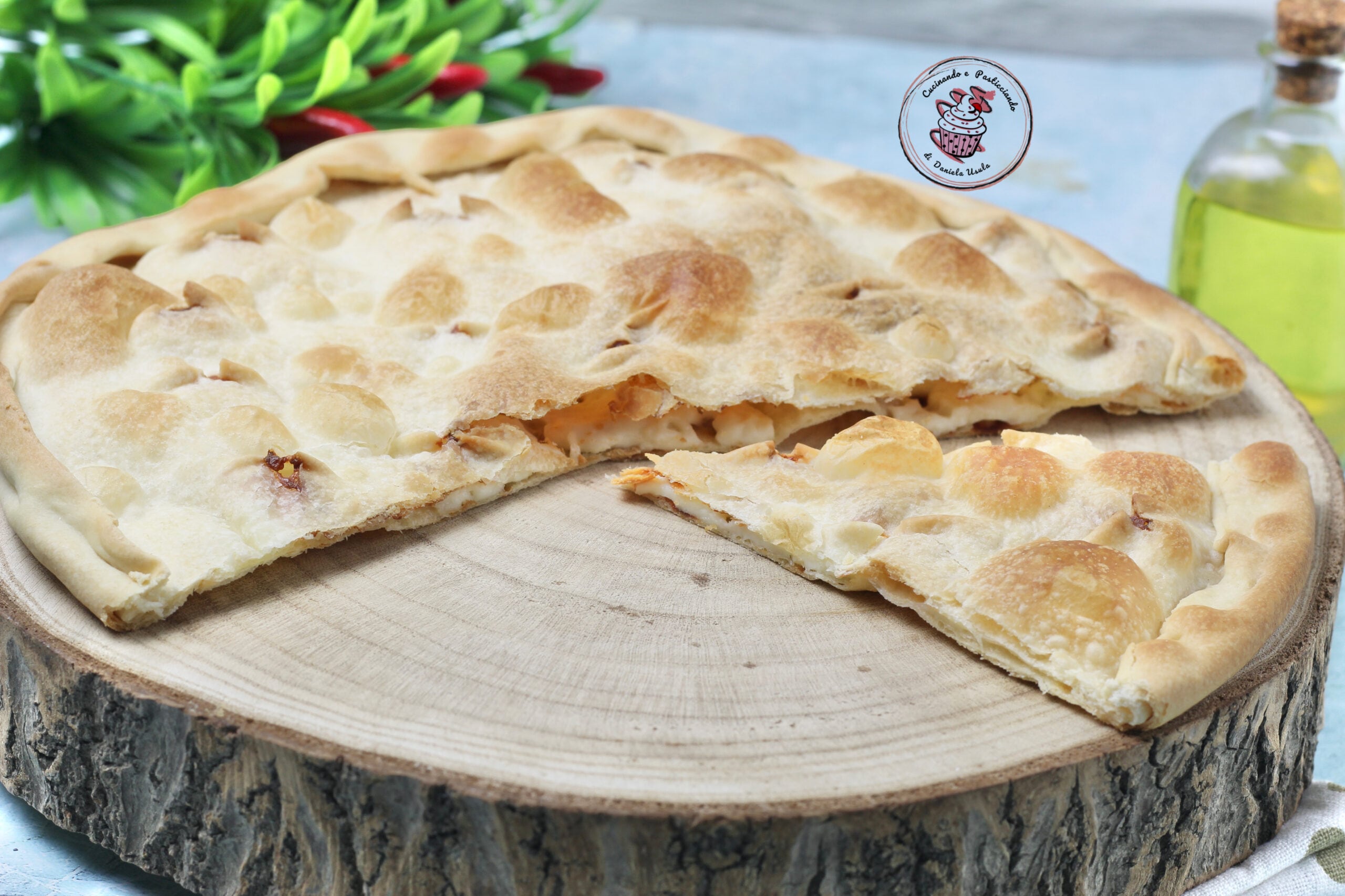 Focaccia Recco Style