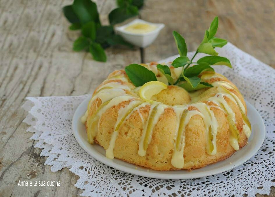 Limoncello Babà and Lemon Cream