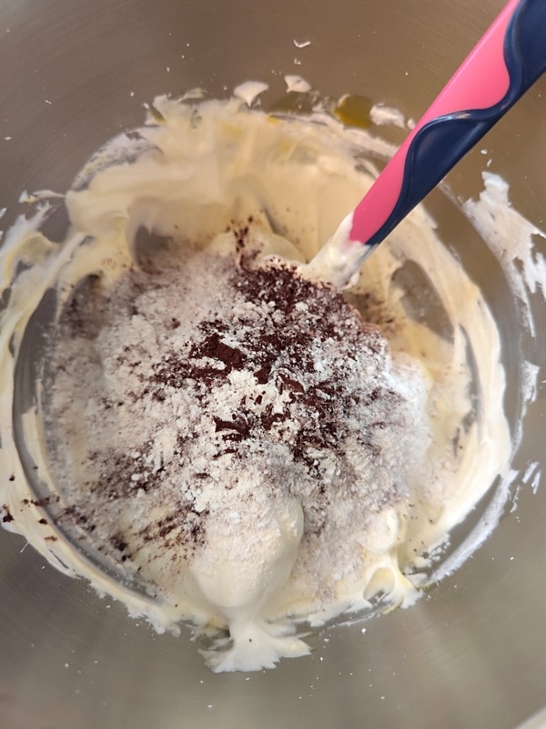 AB add half the flours