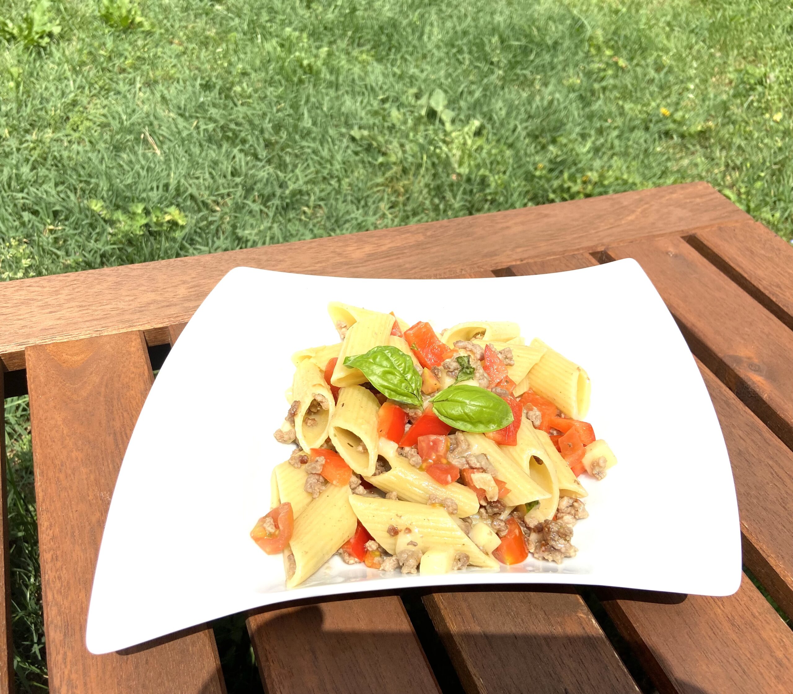 Pennoni with Cold Ragù