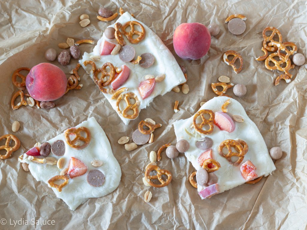frozen yogurt bars
