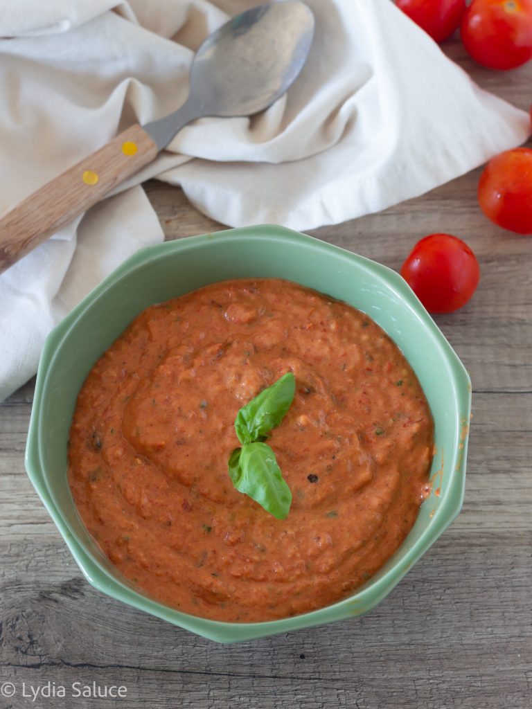 roasted cherry tomato cream