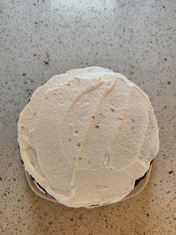 AL cover with remaining cream