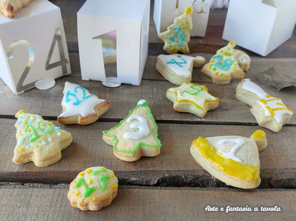 Advent Cookies