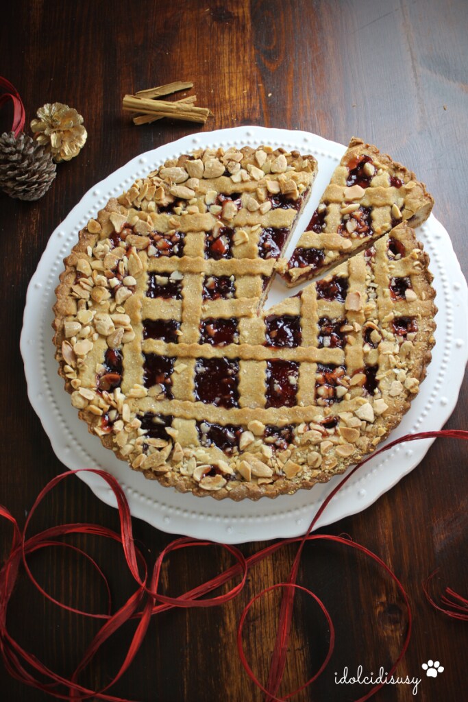 idolcidisusy spiced jam and almond tart