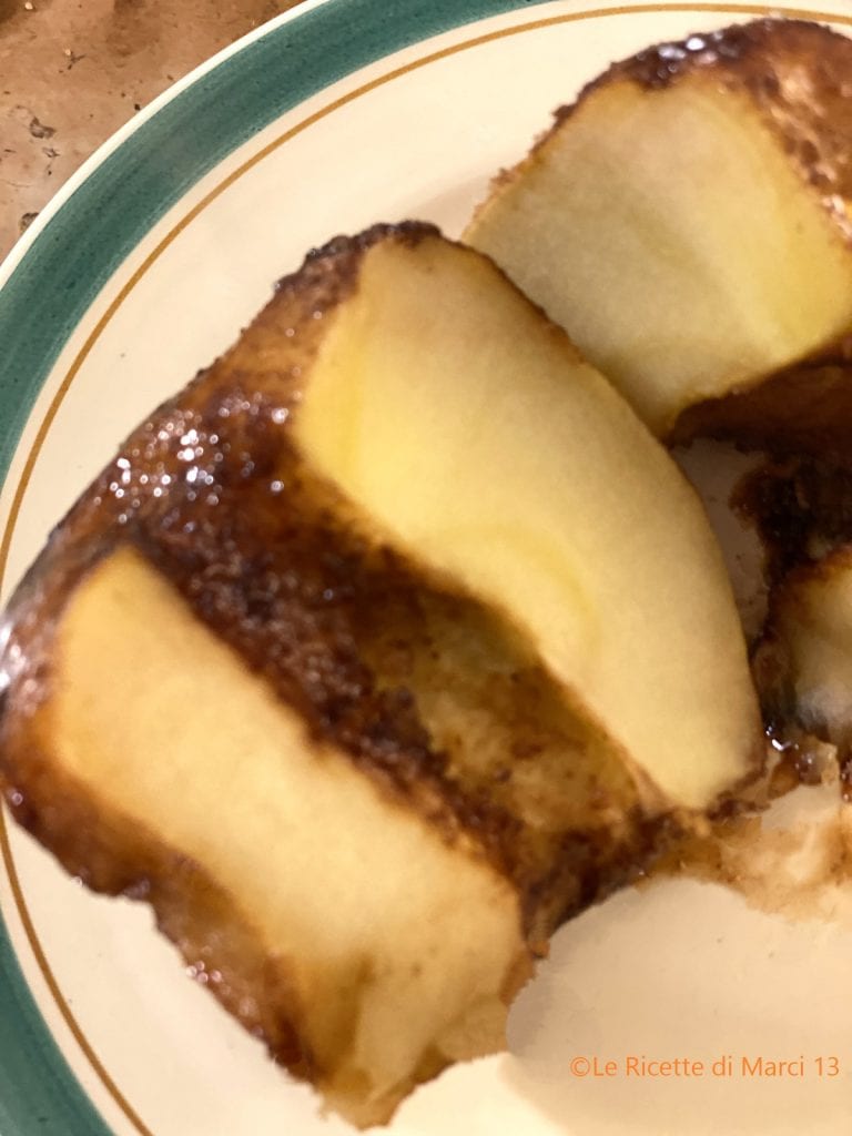 Air Fryer Caramelized Cinnamon Apple Slices