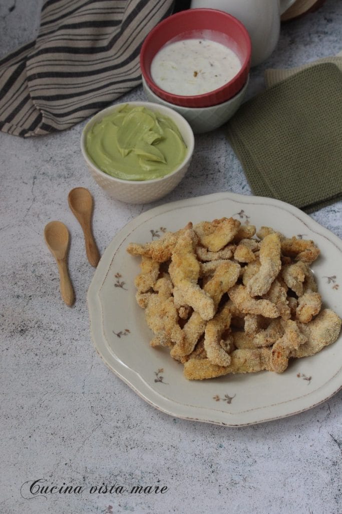 Air Fryer Chicken Bites Cucina vista mare