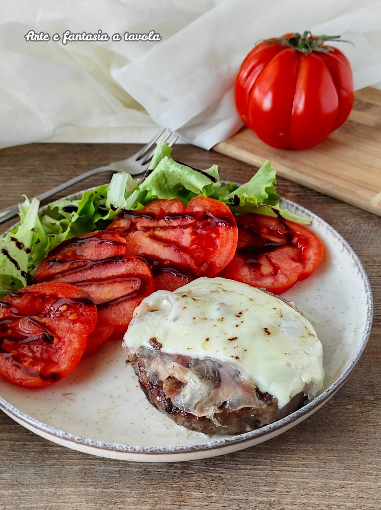 Air Fryer Cooked Hamburgers