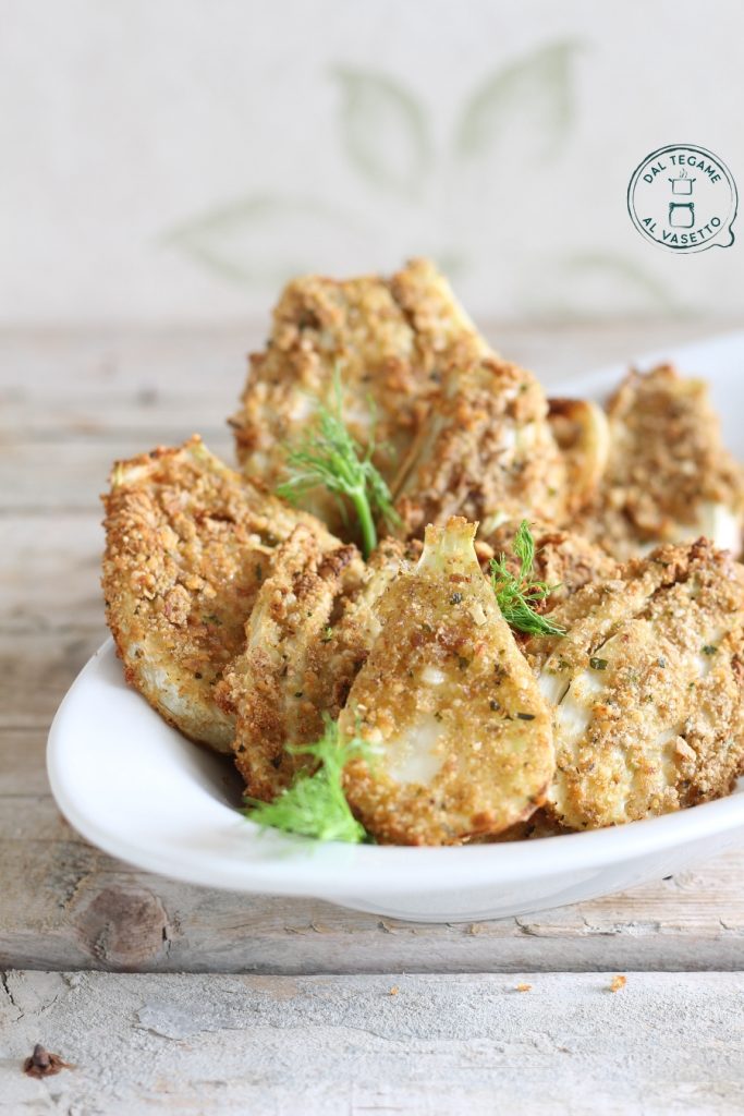Air Fryer Fennel Cutlets