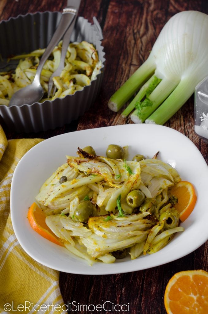 Gratinated fennel in air fryer (quick and tasty side dish)