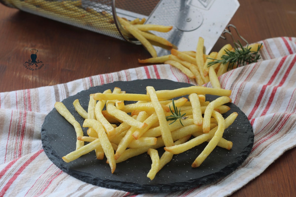 Air Fryer French Fries, Recipe with Frozen Fries