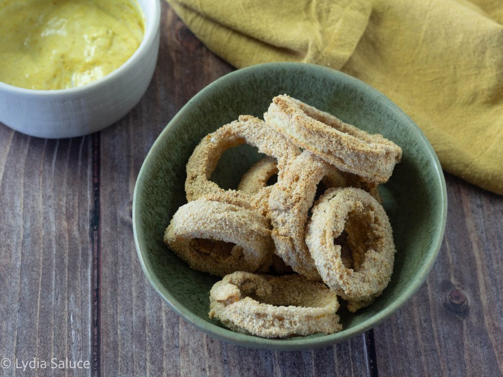 Air Fryer Onion Rings
