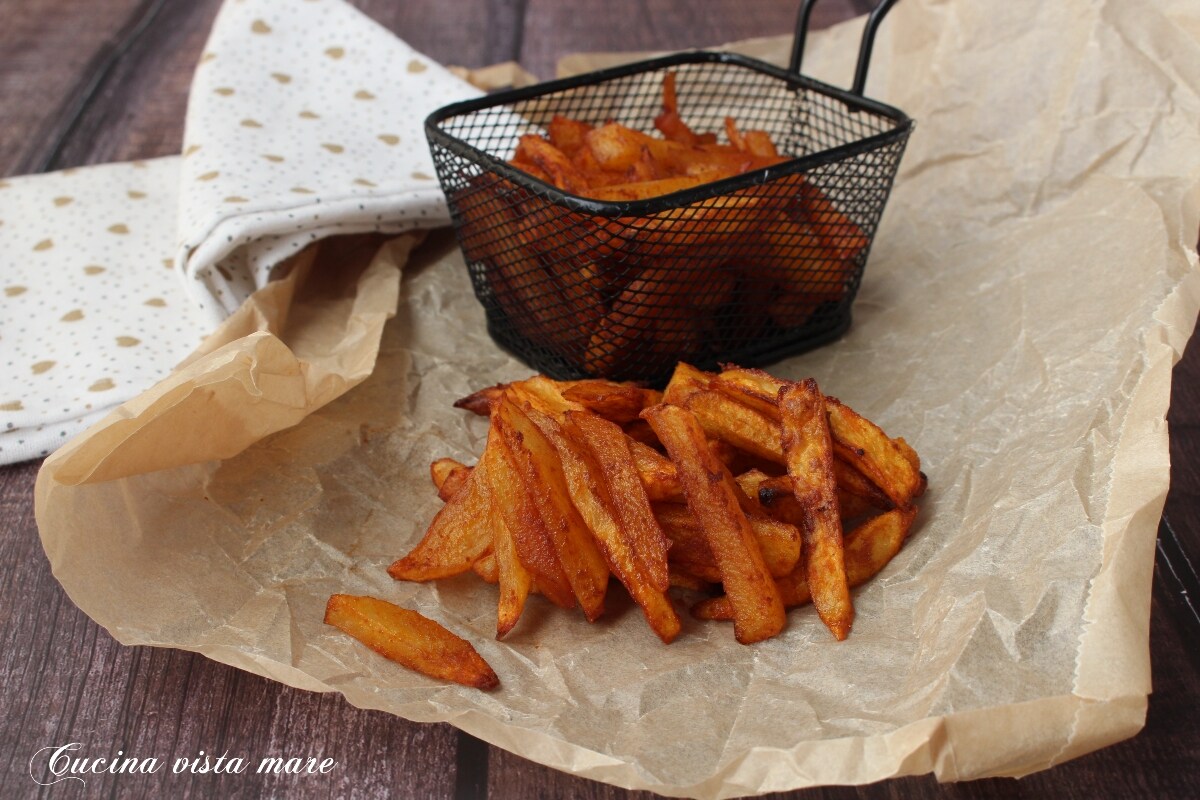 Air Fryer Potato Chips