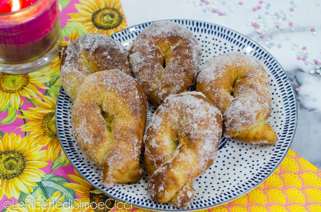 Air Fryer Zeppole (Potato Doughnuts or Graffe)