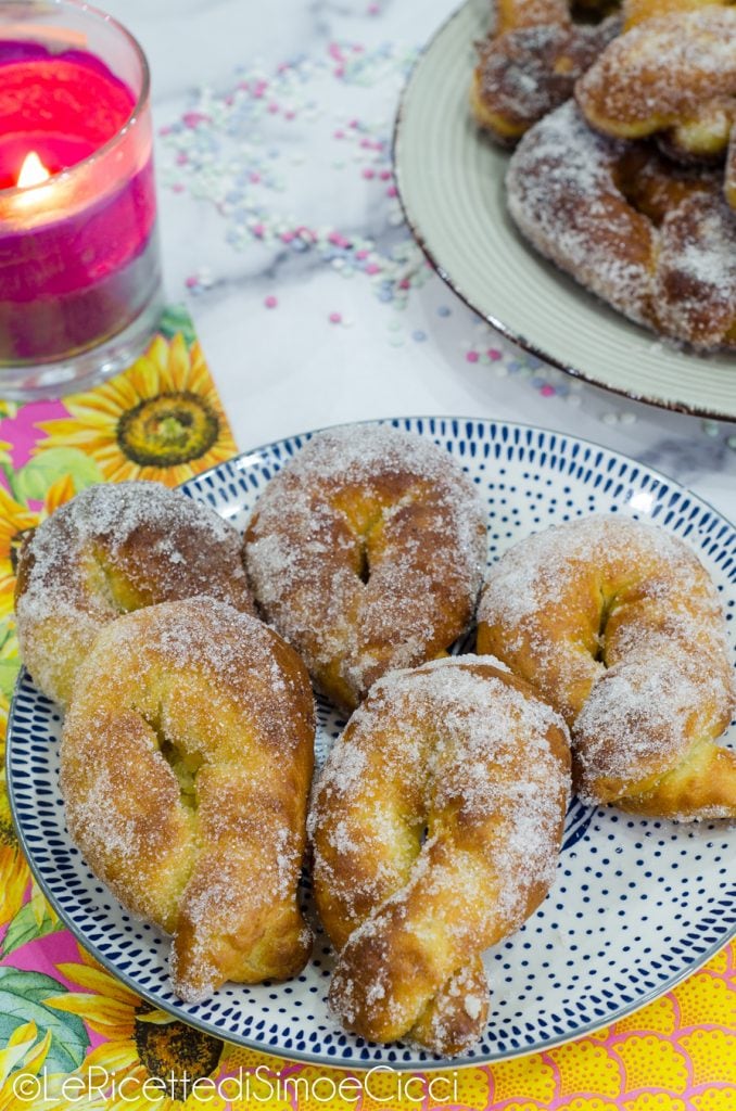 Air Fryer Zeppole (Potato Doughnuts or Graffe)