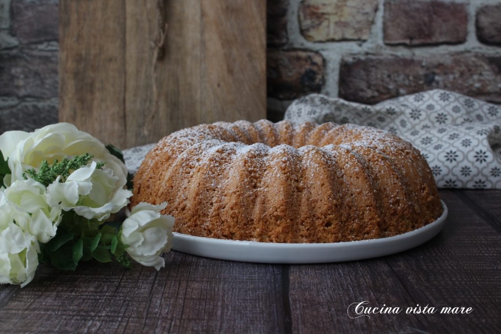 Almonds and Amaretti Bundt Cake Sea View Kitchen