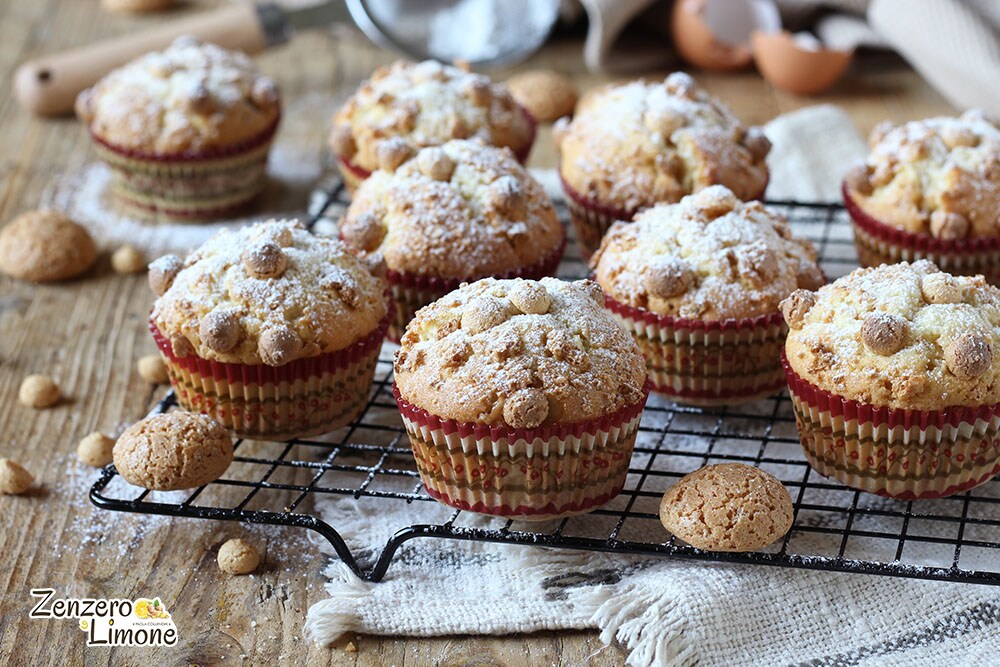 Amaretti Muffins