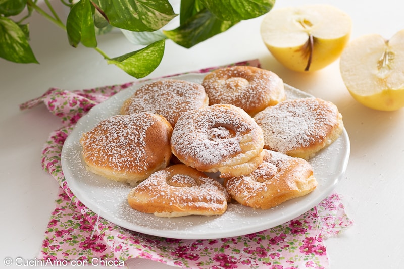 Apple Fritters in Air Fryer
