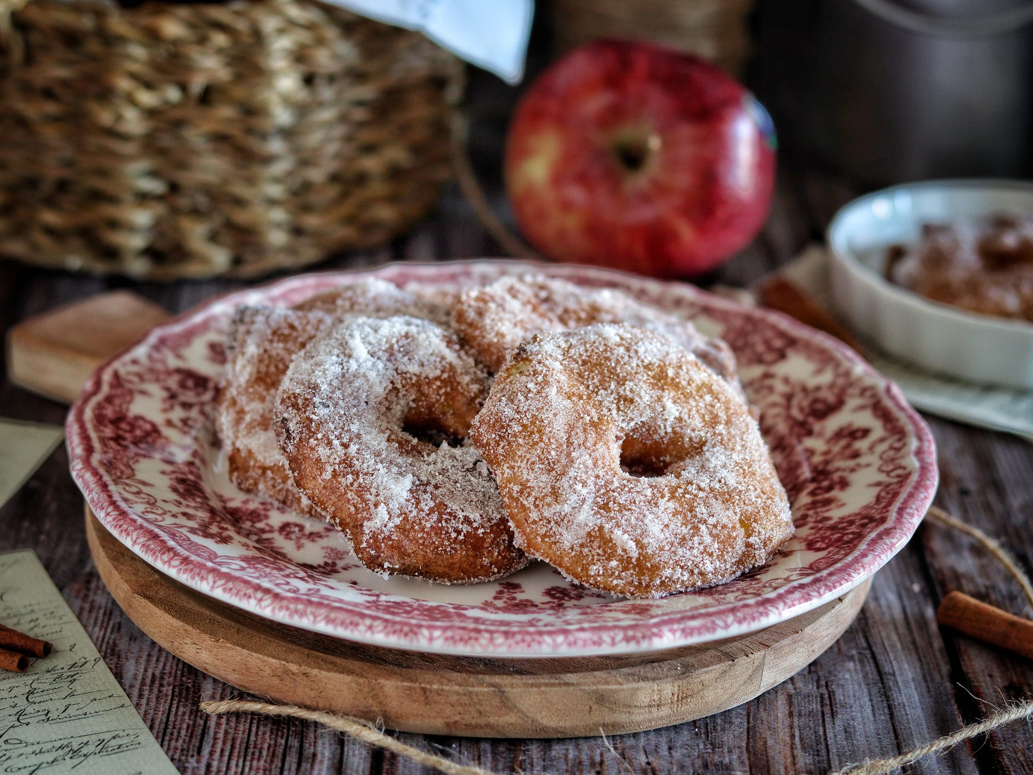 Apple Fritters