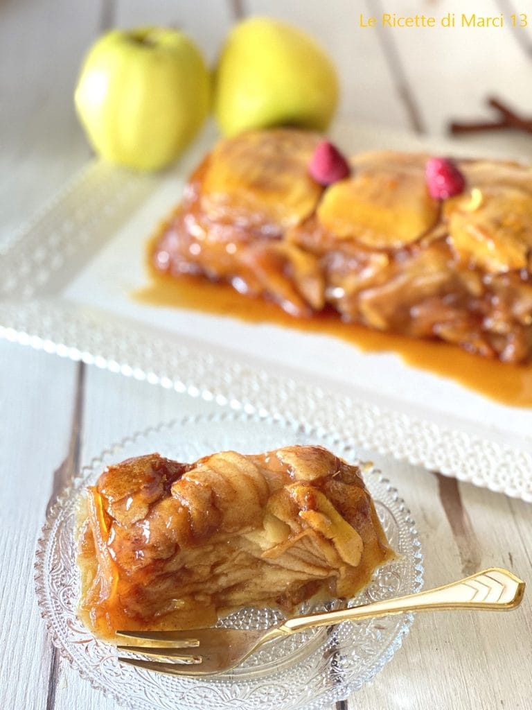 Apple Millefeuille with Caramel
