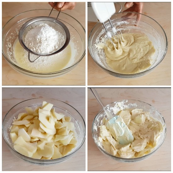 Easy Apple Pie, preparation