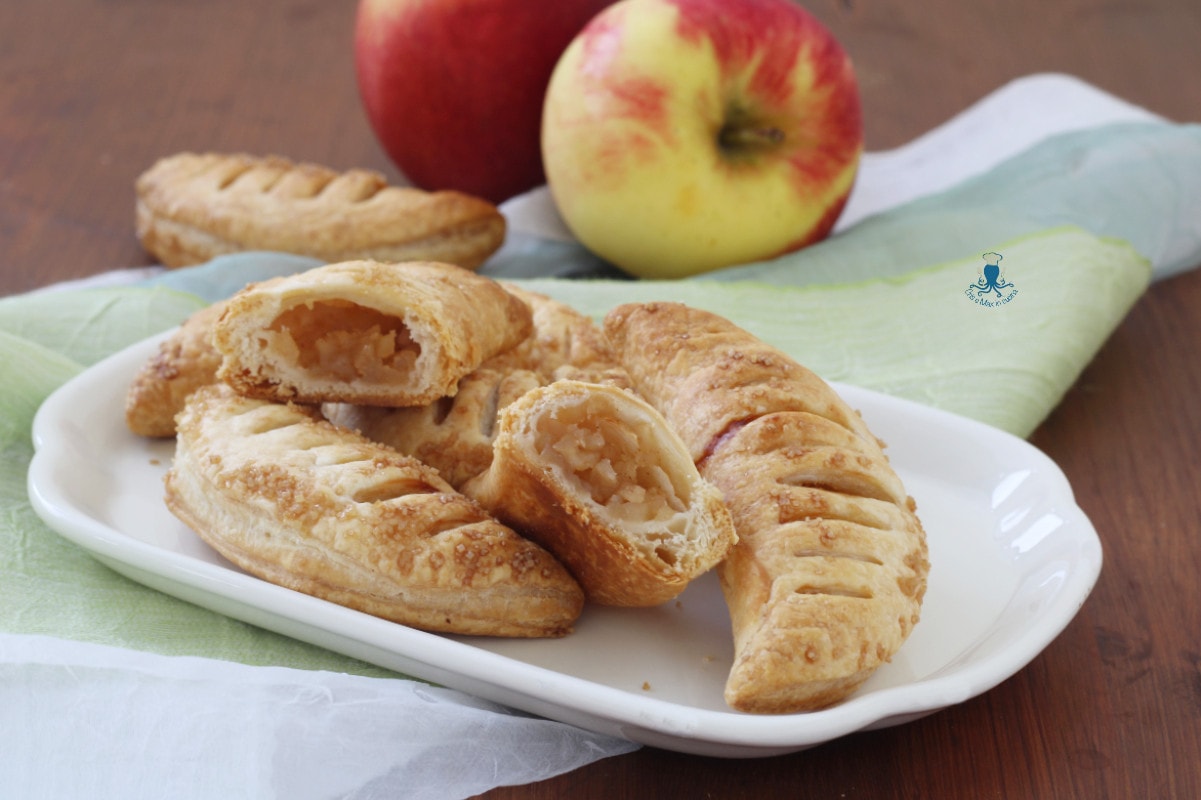 Apple Puff Pastries, Easy and Quick Recipe