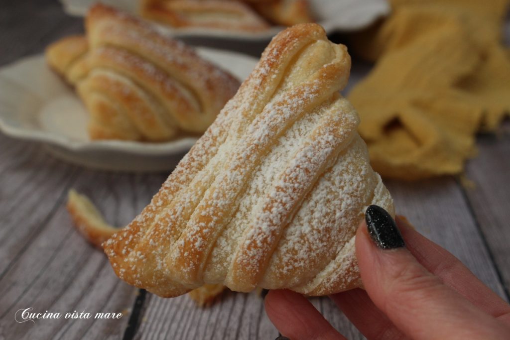 Apple Puff Pastry Fans Sea View Kitchen