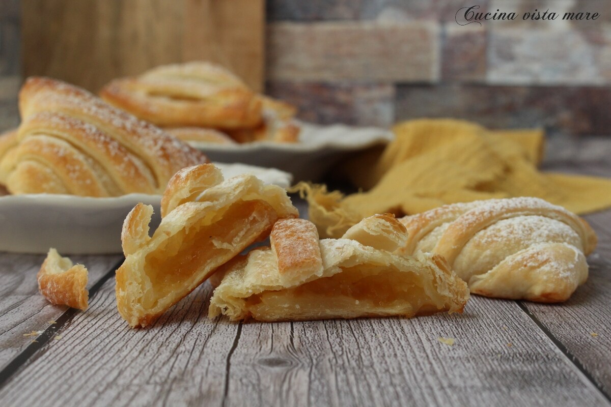 Apple Puff Pastry Fans
