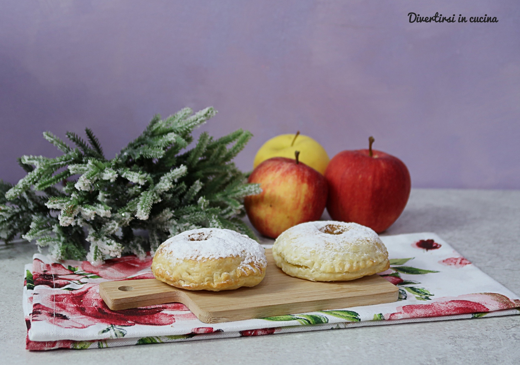 Apple Puffs in the Air Fryer