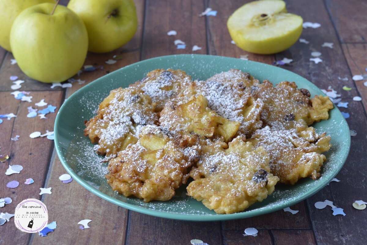 Apple, Rice, and Raisin Fritters