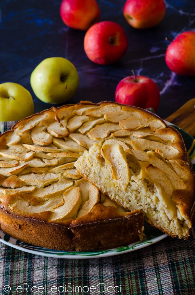 Apple and Banana Cake