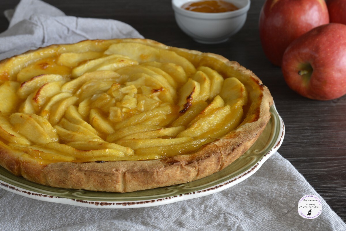 Apple and Jam Tart